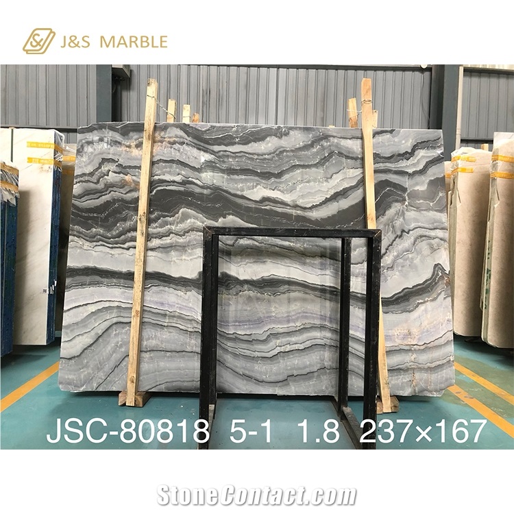 Polished Yinxun Grey Series Marble