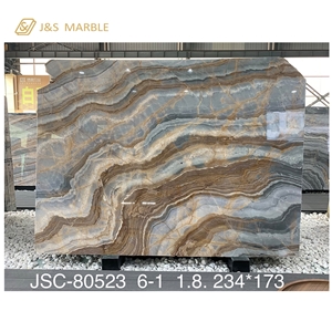 Polished Yinxun Palissandro Marble for Countertop