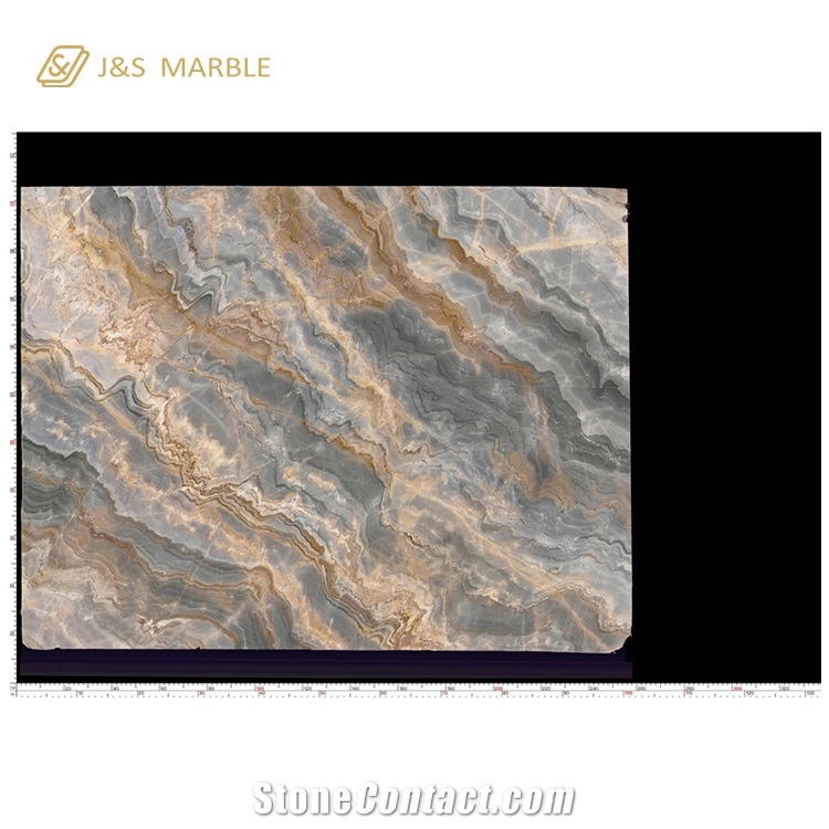 Polished Yinxun Palissandro Marble for Hotel Wall