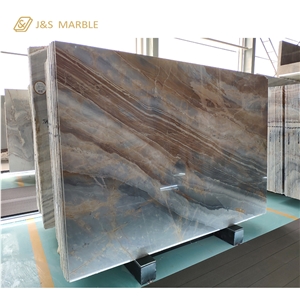 Polished Yinxun Palissandro Marble for Hotel Wall