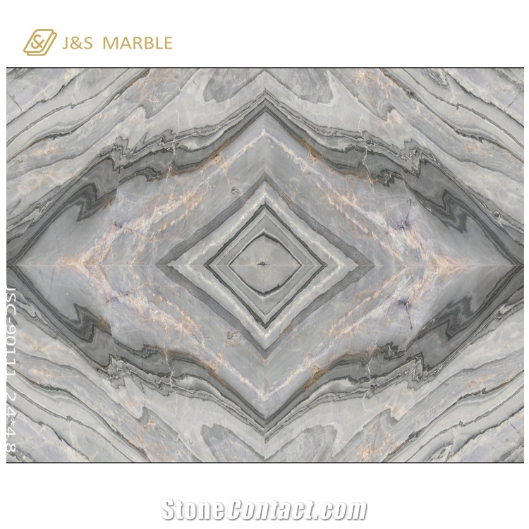 Polished Yinxun Palissandro Marble for Wall
