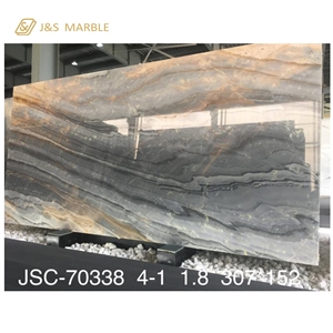 Polishing Surface Yinxun Palissandro Marble