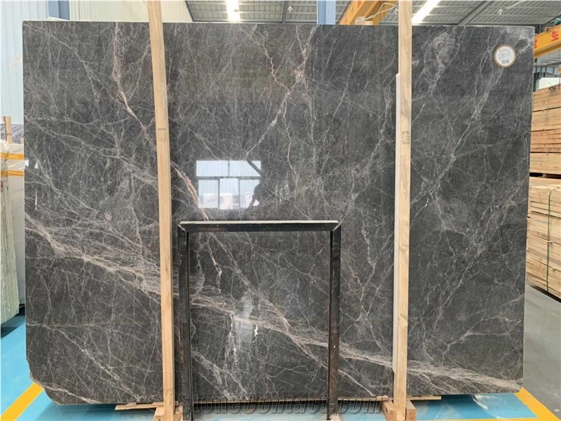 Popular Hermes Grey Marble Slab and Tile Cost