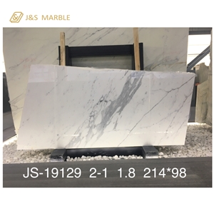 Statuario White Marble for Bathroom and Kitchen