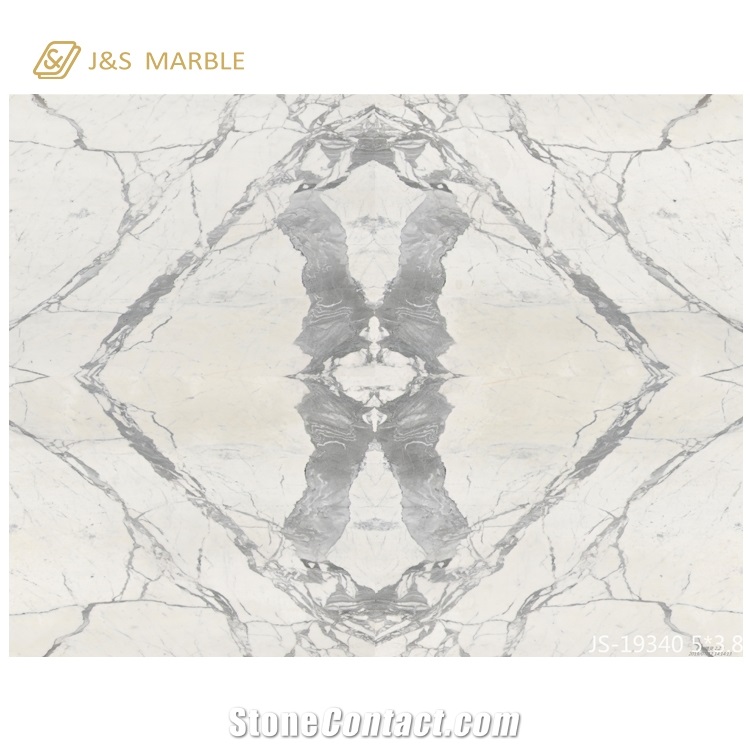 Statuario White Marble for Bathroom