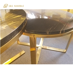 Superposition Table Top Make with Marble
