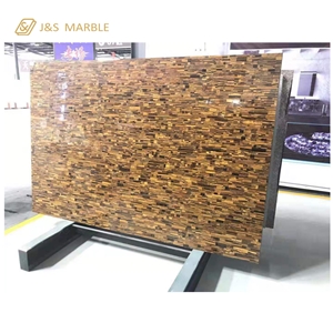 Tiger Marble with Competitive Price for Bathroom