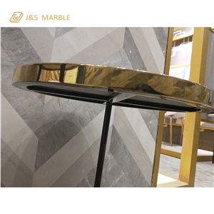 Tripod Tables Make with Marble and Material