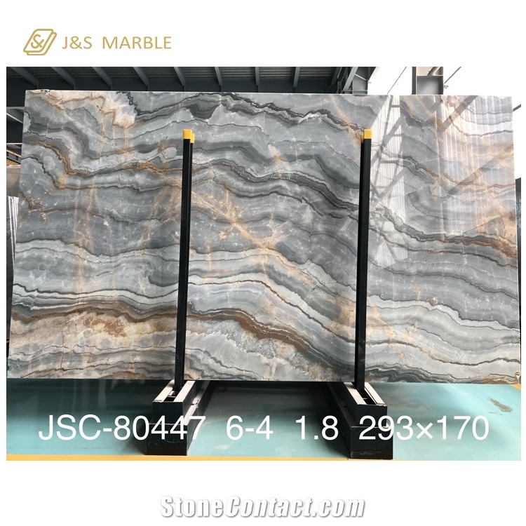 Wave Veins Yinxun Palissandro Marble Slabs