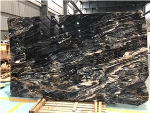 White Veins High Polished Mystic River Marble