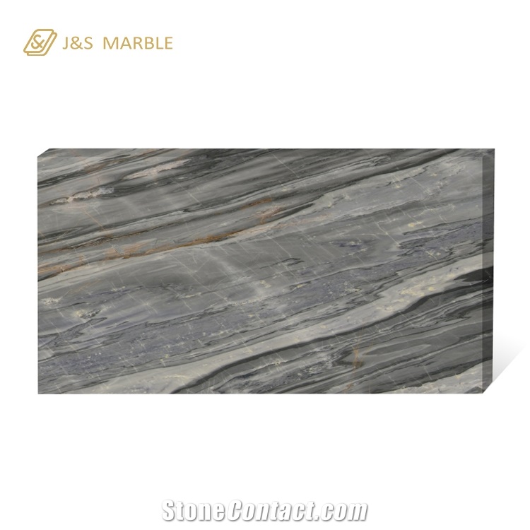 Yinxun Palissandro Grey Marble Slabs