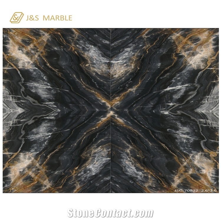 Yinxun Palissandro Marble for Background Wall