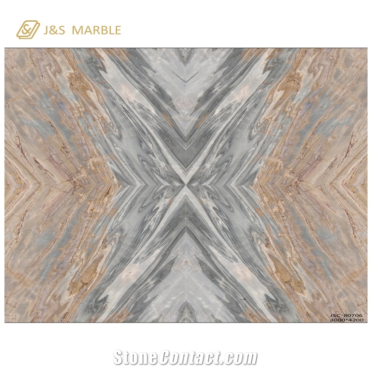 Yinxun Palissandro Marble for Cutting Tile