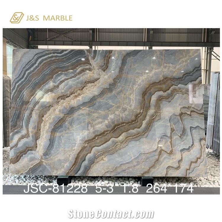 Yinxun Palissandro Marble for Hotel Floor Tile