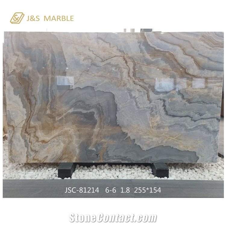 Yinxun Palissandro Marble for Outdoor Decoration
