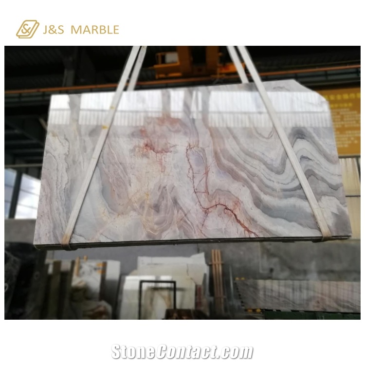 Yinxun Palissandro Marble for Project Floor