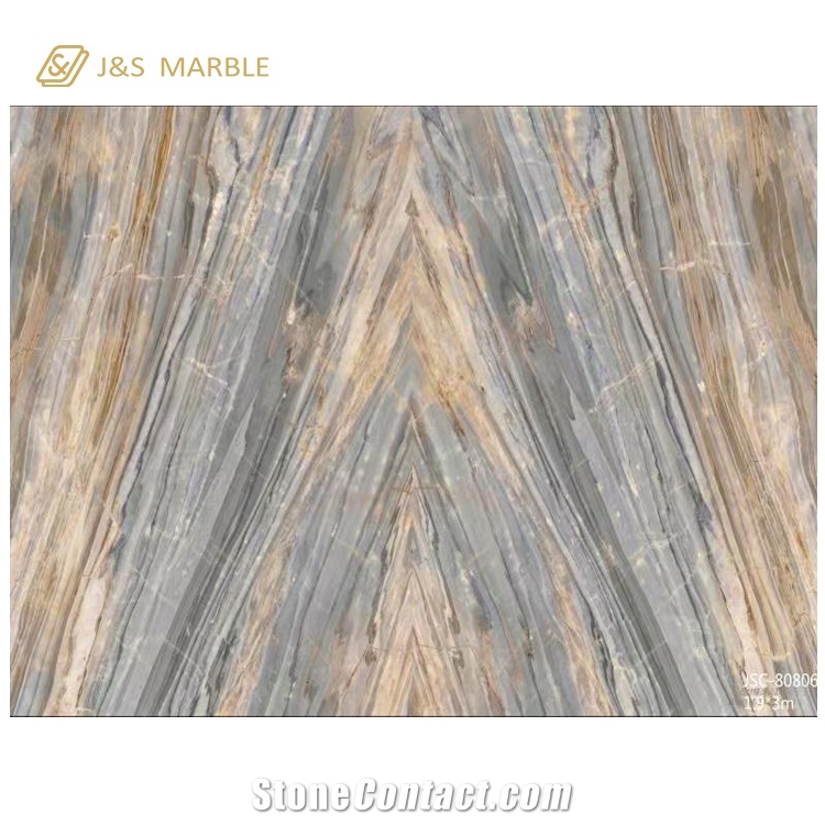 Yinxun Palissandro Marble for Stair Tile