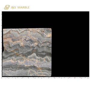 Yinxun Palissandro Marble for Stair Tile