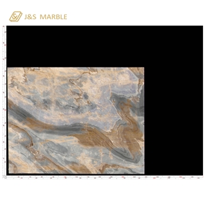 Yinxun Palissandro Natural Marble Coffee Table Top