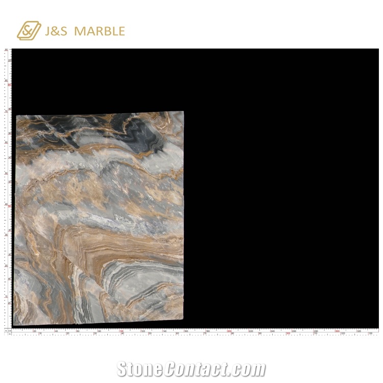Yinxun Palissandro Natural Marble Coffee Table Top