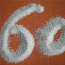 White Corundum 60 Mesh/60#White Fused Alumina