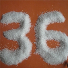 White Fused Alumina36mesh/F36 White Aluminum Oxide