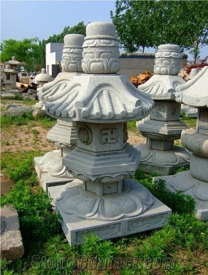 Japanese Garden Stone Lantern Asian