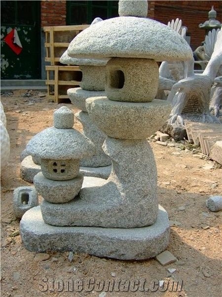 Japanese Garden Stone Lantern Asian