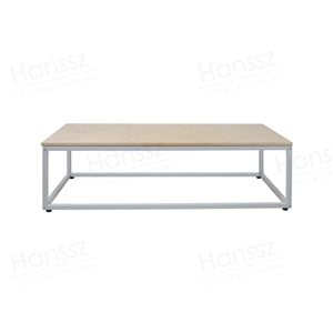 Ct157-A-Eureka-Yellow-Marble-Top-Coffee-Tables