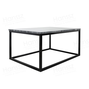 Wholesale Black Titanium Marble Coffee Table
