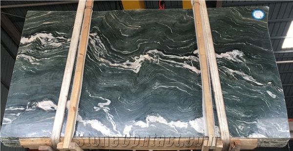 Green Dragon Marble Slabs