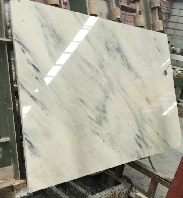 Oriental White Marble Slabs
