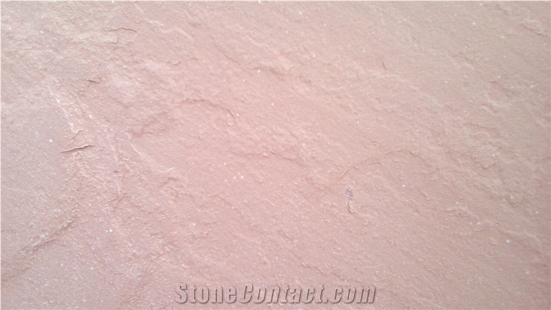 Dholpur Pink Natural and Shot Blast Sandstone