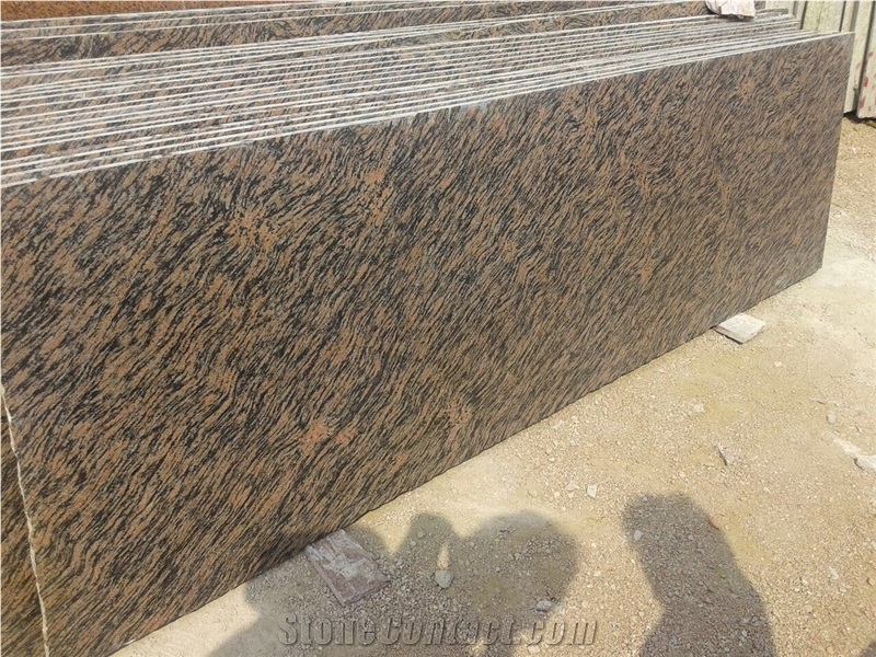 Tiger Skin Granite Slabs
