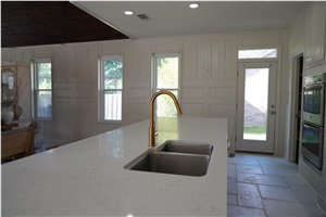Carrara White Marble 3cm Kitchen Countertop