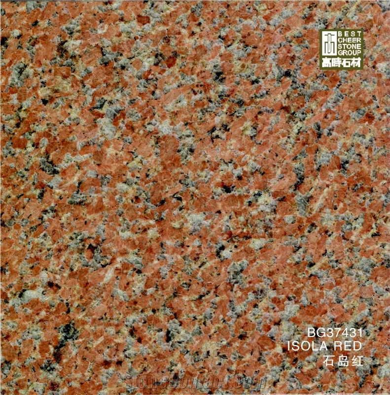 Isola Red Granite