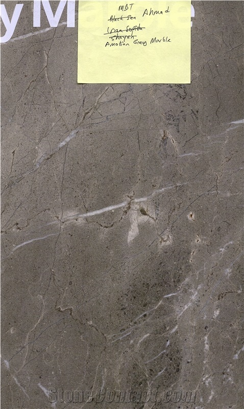 Amotion Gray Marble Slabs, Tiles