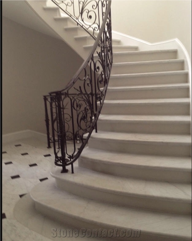 Marble Staircase- Steps, Risers
