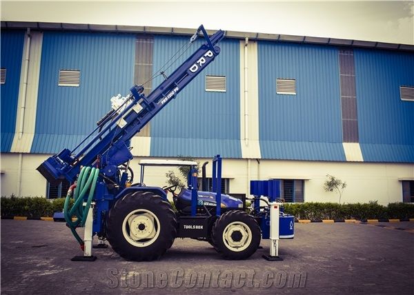 Prd Tractor Mounted Piling & Drilling Rig