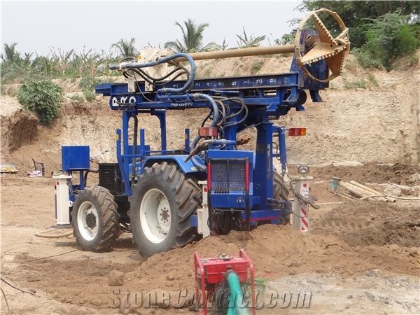 Prd Tractor Mounted Piling & Drilling Rig