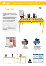 Gdm 2160 Drilling Machine for Anchor System