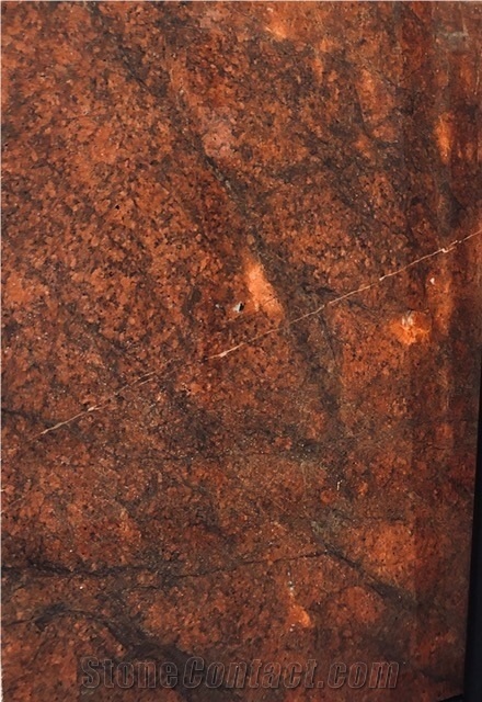 Red Dragon Granite Tiles, Slabs