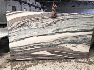 Antartic Gold Marble Slabs
