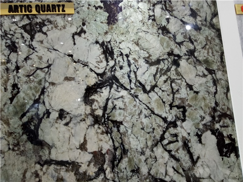 Arctic Quartz Granite Slabs