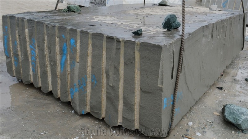 Buff Grey Sandstone Blocks