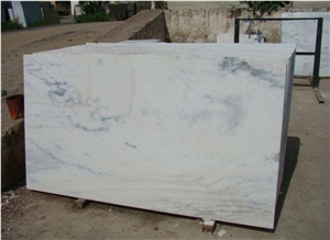 Ice Berg White Marble Slabs, Tiles