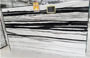Louvre White Marble Slabs