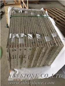 Brazil Gold Coutertop Wall Covering Project Decor Slabs & Tiles, New Venetian Gold Granite Slabs & Tiles