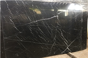 Black Marquina Marble Slabs