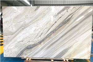 Earl White Marble Slabs